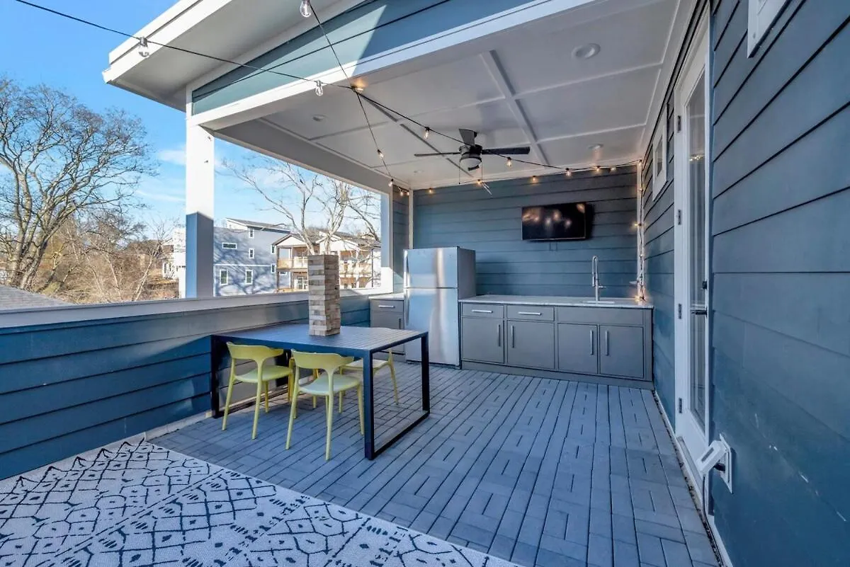 Private Roof Deck - Game Room - Broadway In 10 Nashville