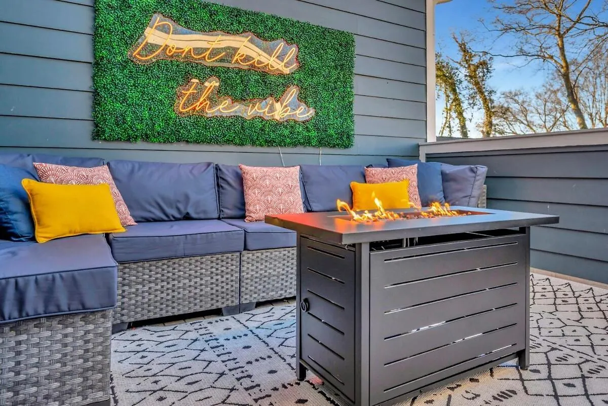 Сasa de vacaciones Private Roof Deck - Game Room - Broadway In 10 Nashville