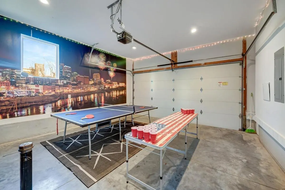 Private Roof Deck - Game Room - Broadway In 10 Νάσβιλ