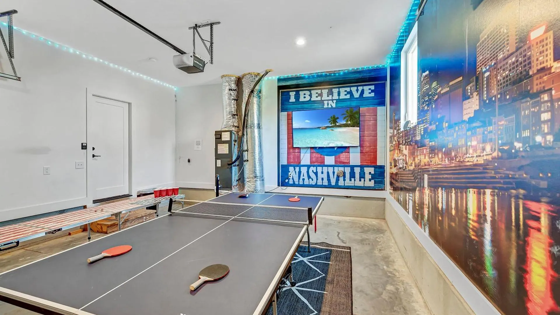 Private Roof Deck - Game Room - Broadway In 10 Νάσβιλ